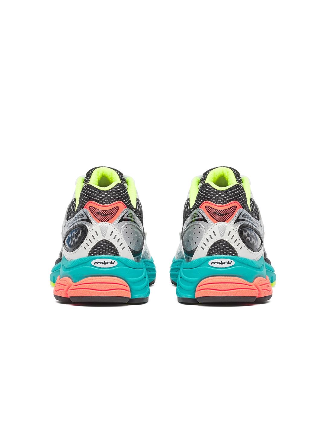 Zapatillas Saucony Progrid Omni 9 plata de mujer y hombre