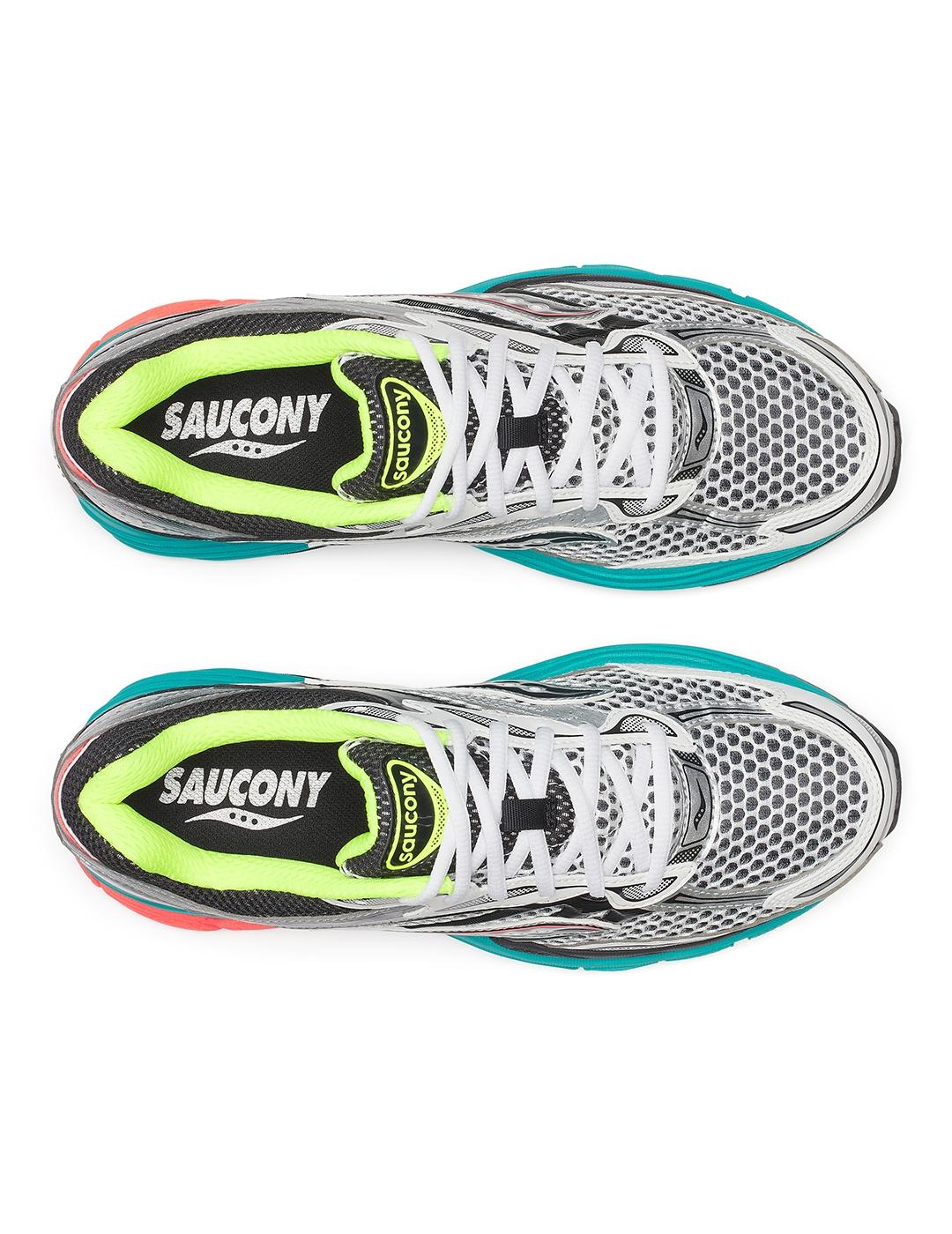 Zapatillas Saucony Progrid Omni 9 plata de mujer y hombre