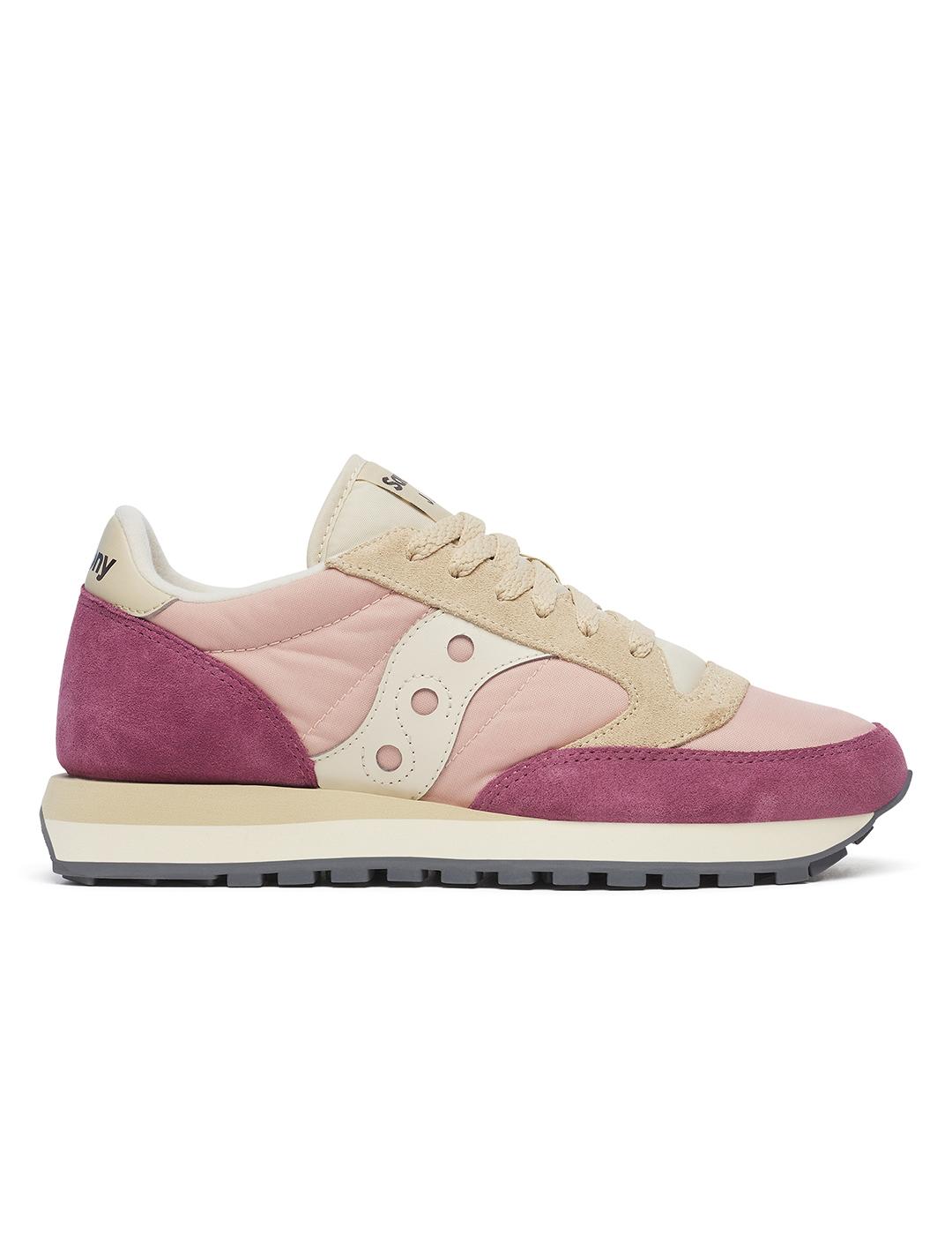 Zapatillas Saucony Jazz Original grises de mujer