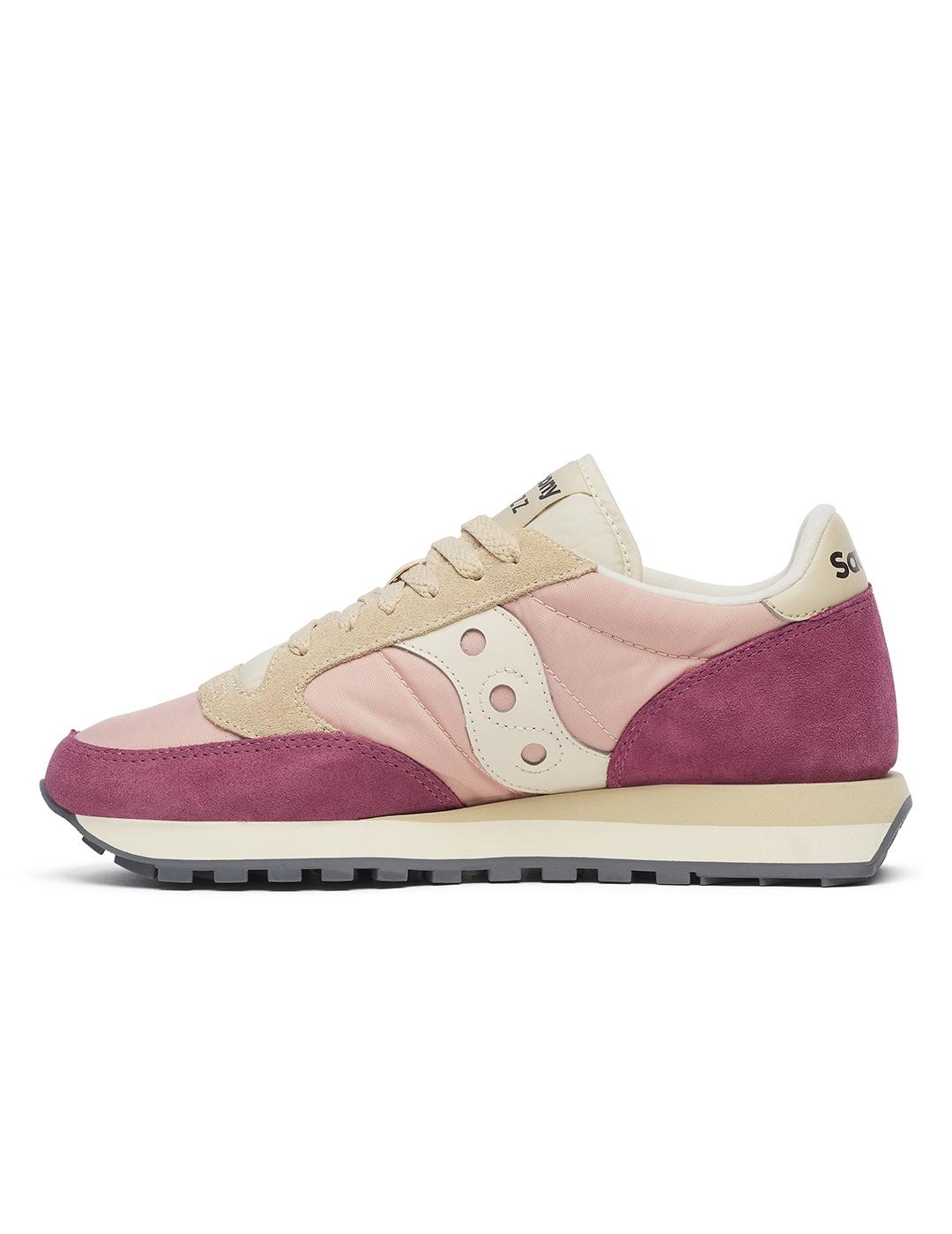 Zapatillas Saucony Jazz Original rosas de mujer