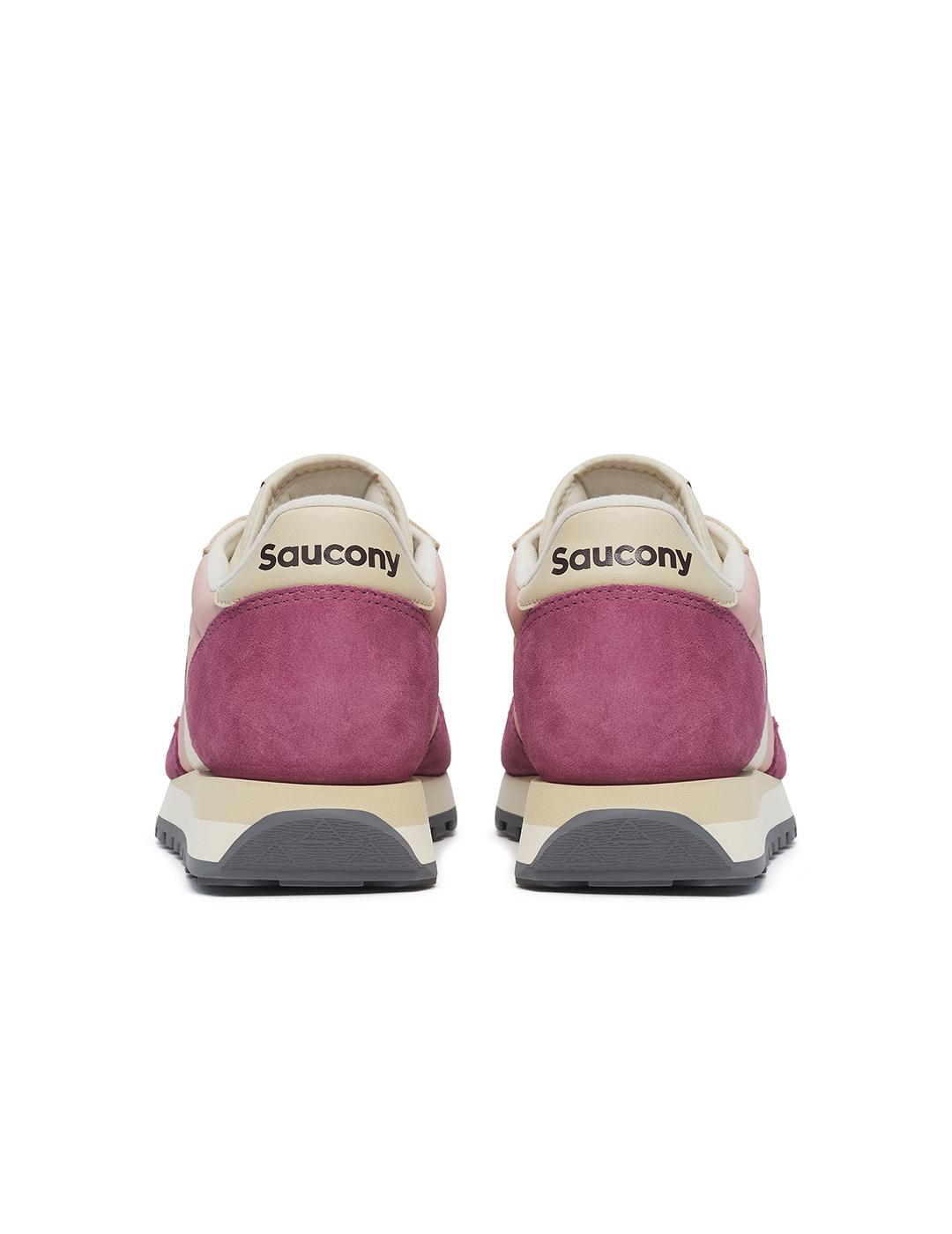 Zapatillas Saucony Jazz Original rosas de mujer