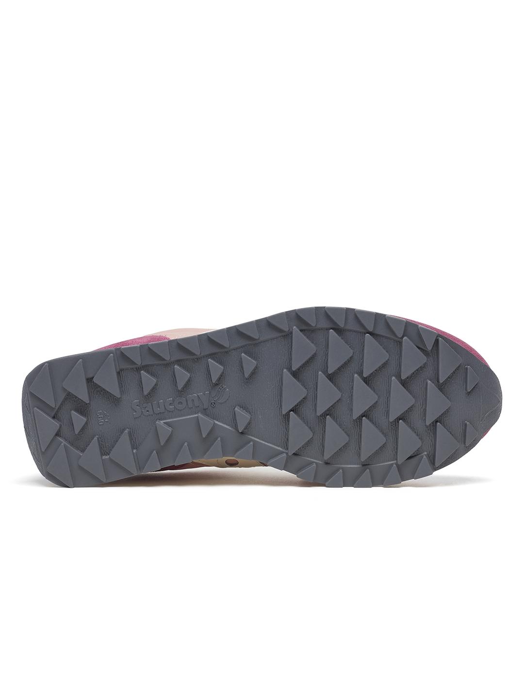 Zapatillas Saucony Jazz Original rosas de mujer