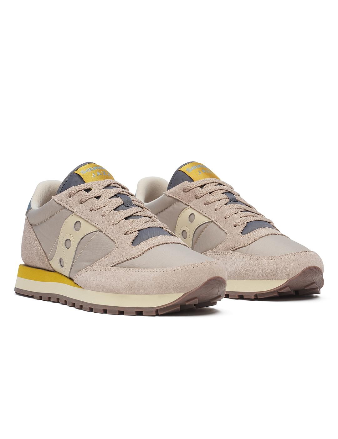 Zapatillas Saucony Jazz Original beige de hombre