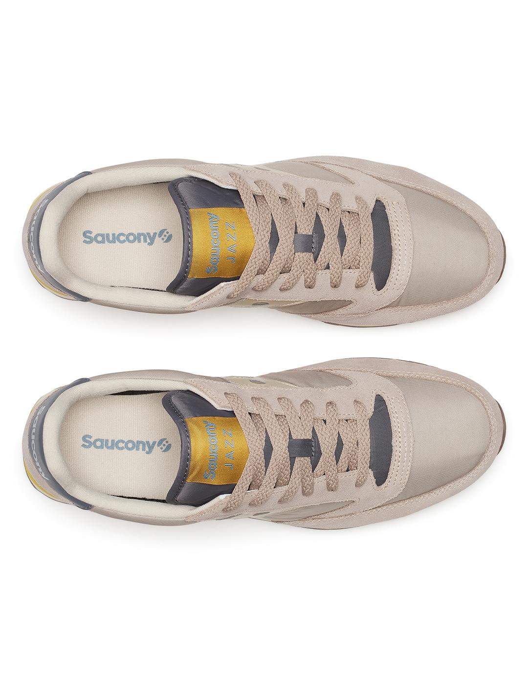 Zapatillas Saucony Jazz Original beige de hombre