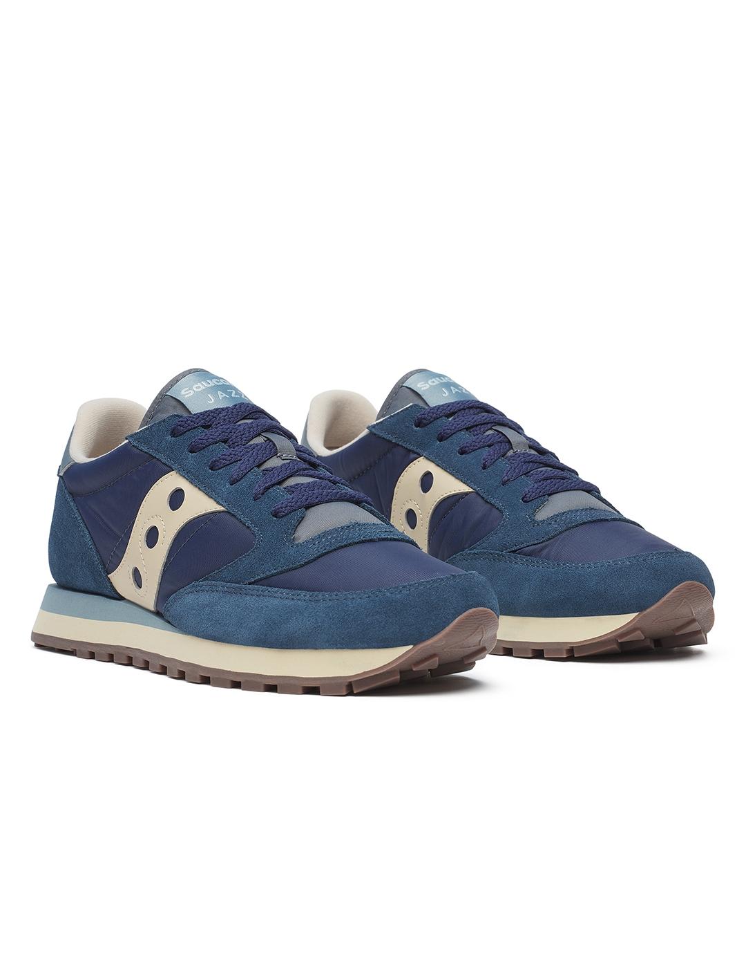 Zapatillas Saucony Jazz Original marino de hombre