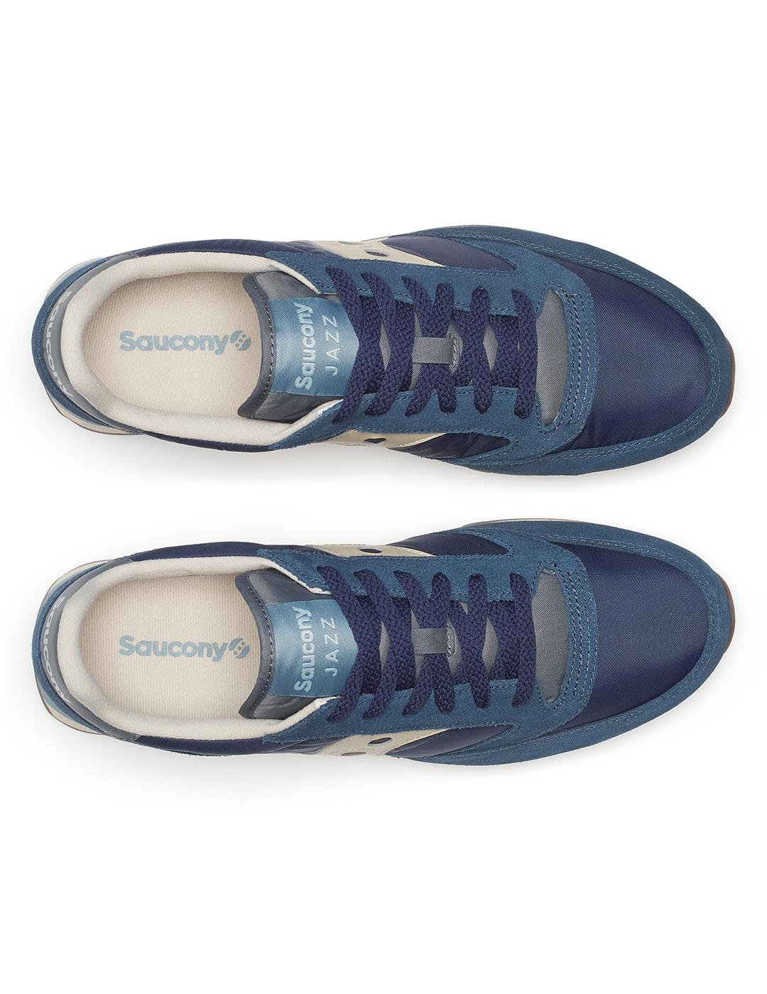 Zapatillas Saucony Jazz Original marino de hombre