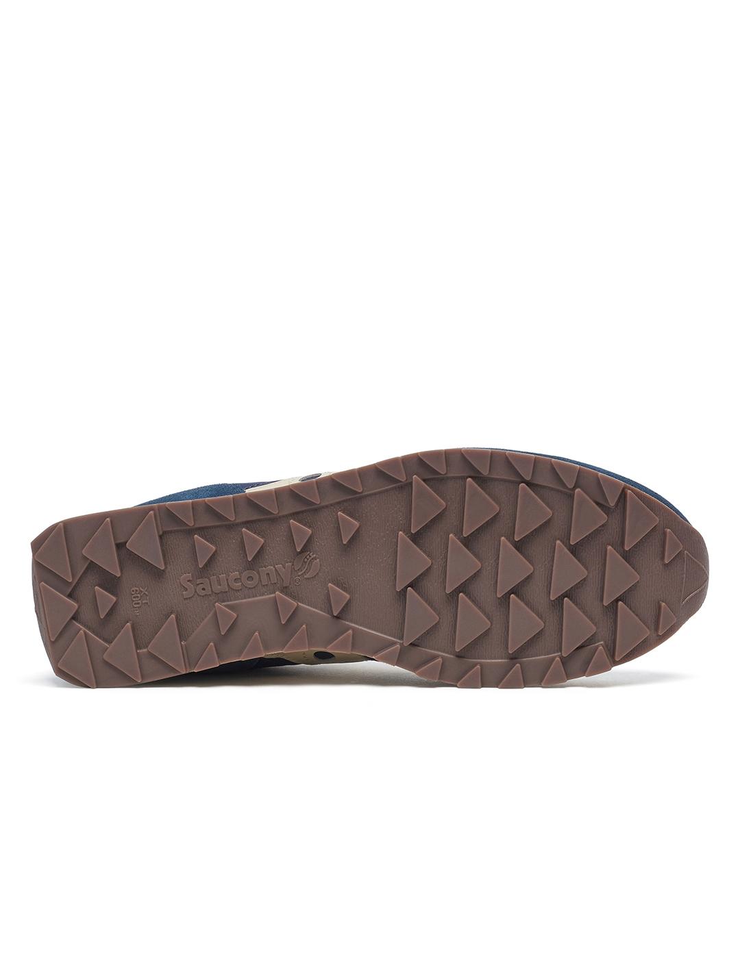 Zapatillas Saucony Jazz Original marino de hombre