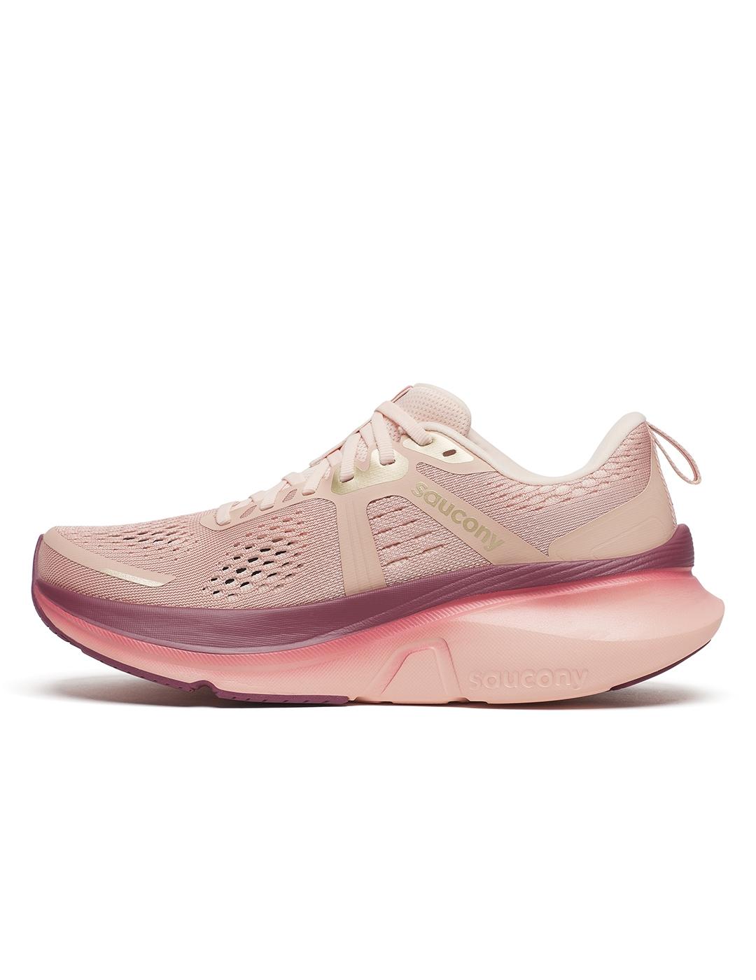 Zapatillas Saucony Guide 18 rosas de mujer
