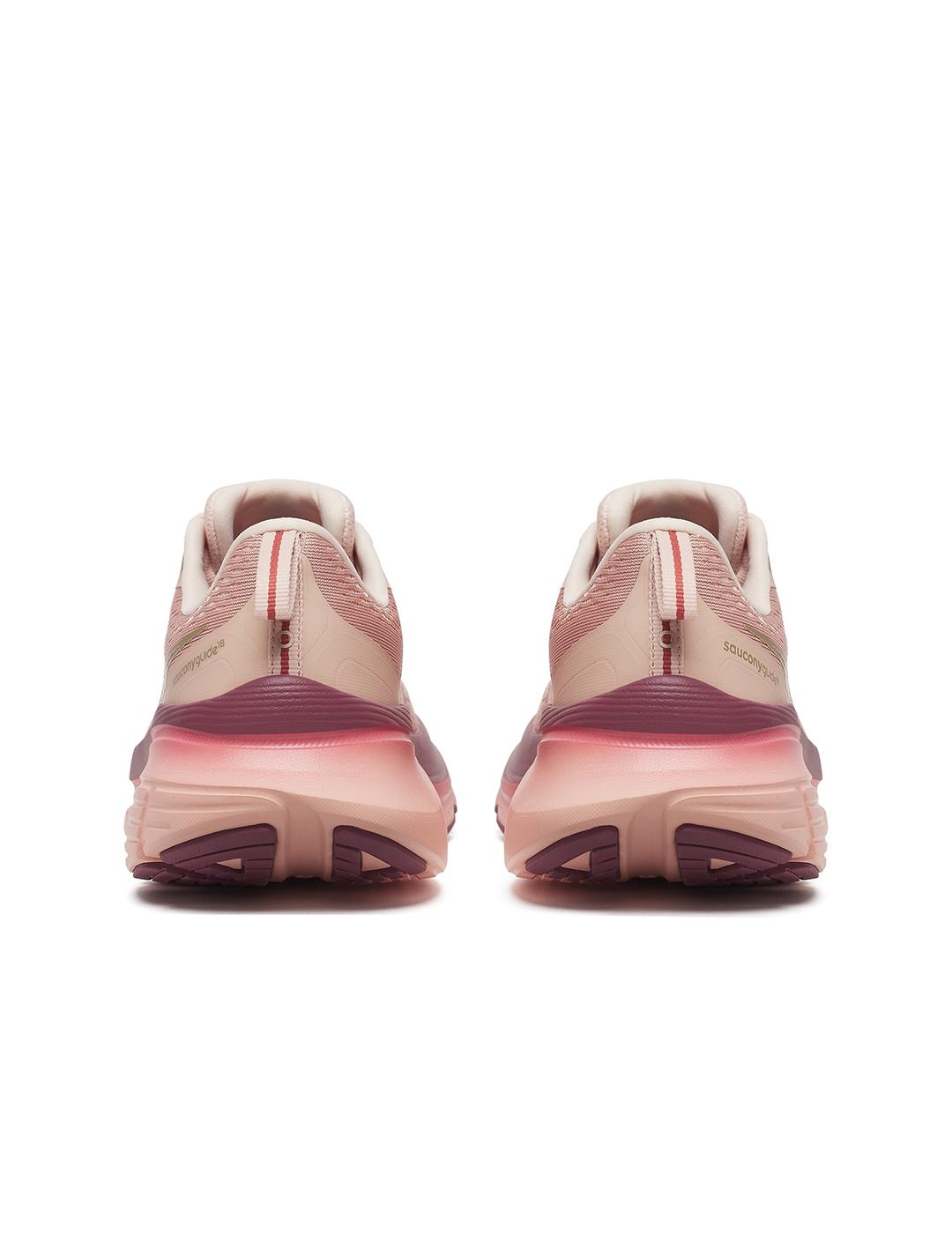 Zapatillas Saucony Guide 18 rosas de mujer