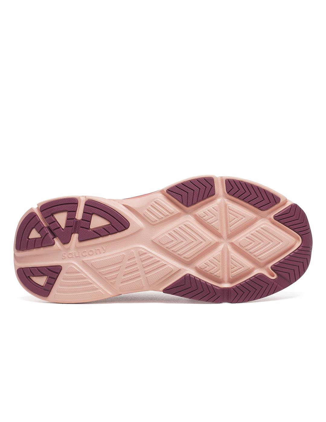 Zapatillas Saucony Guide 18 rosas de mujer