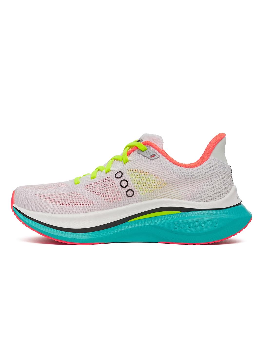 Zapatillas Saucony Endorphin Speed 5 blancas multi de mujer