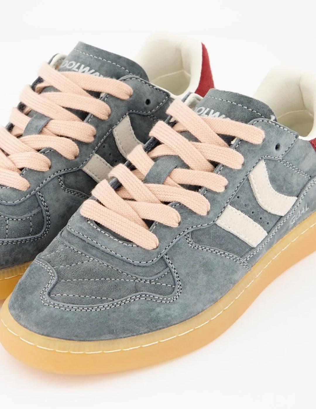 Zapatillas Coolway Goal azules de mujer