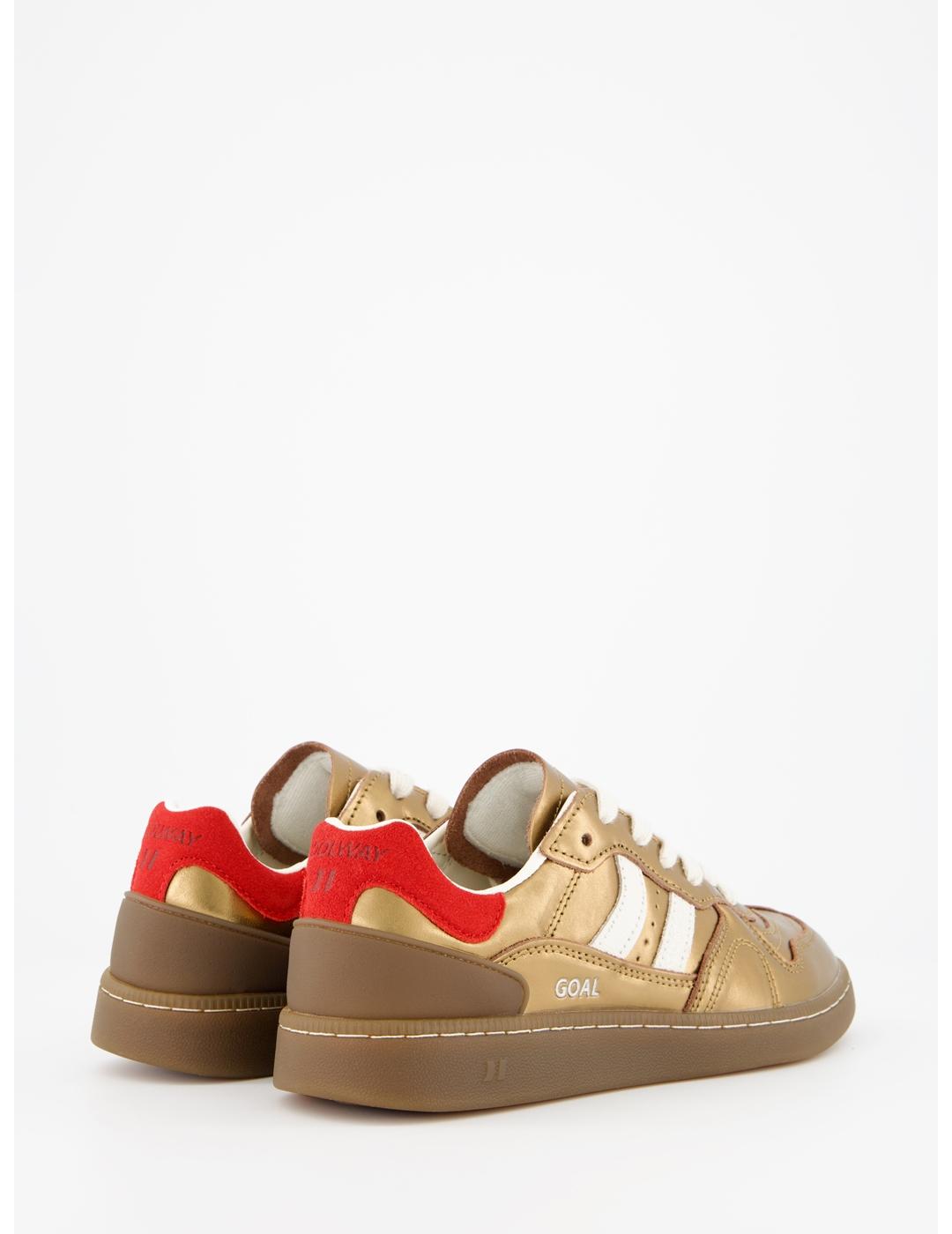 Zapatillas Coolway Goal Golden Rush de mujer