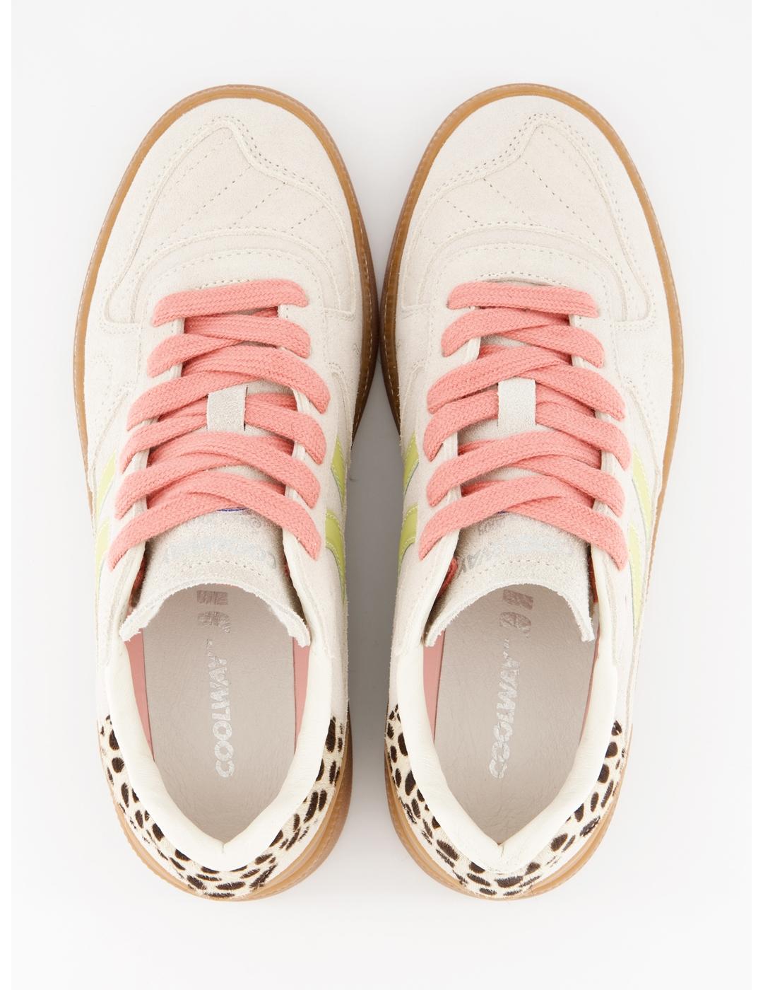 Zapatillas Coolway Goal Sandstorm Sprint de mujer