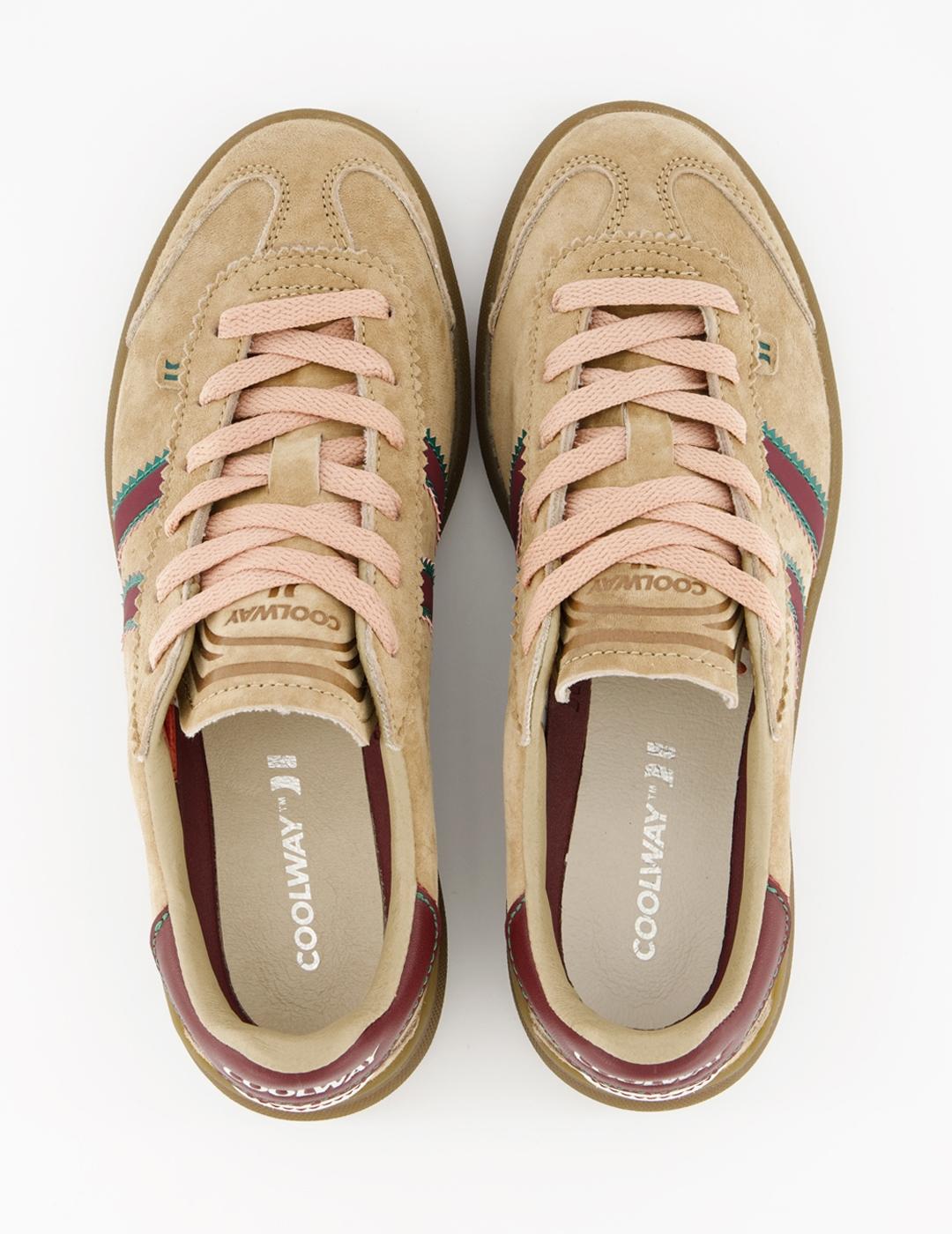 Zapatillas Coolway Kiro Luxe Step de mujer