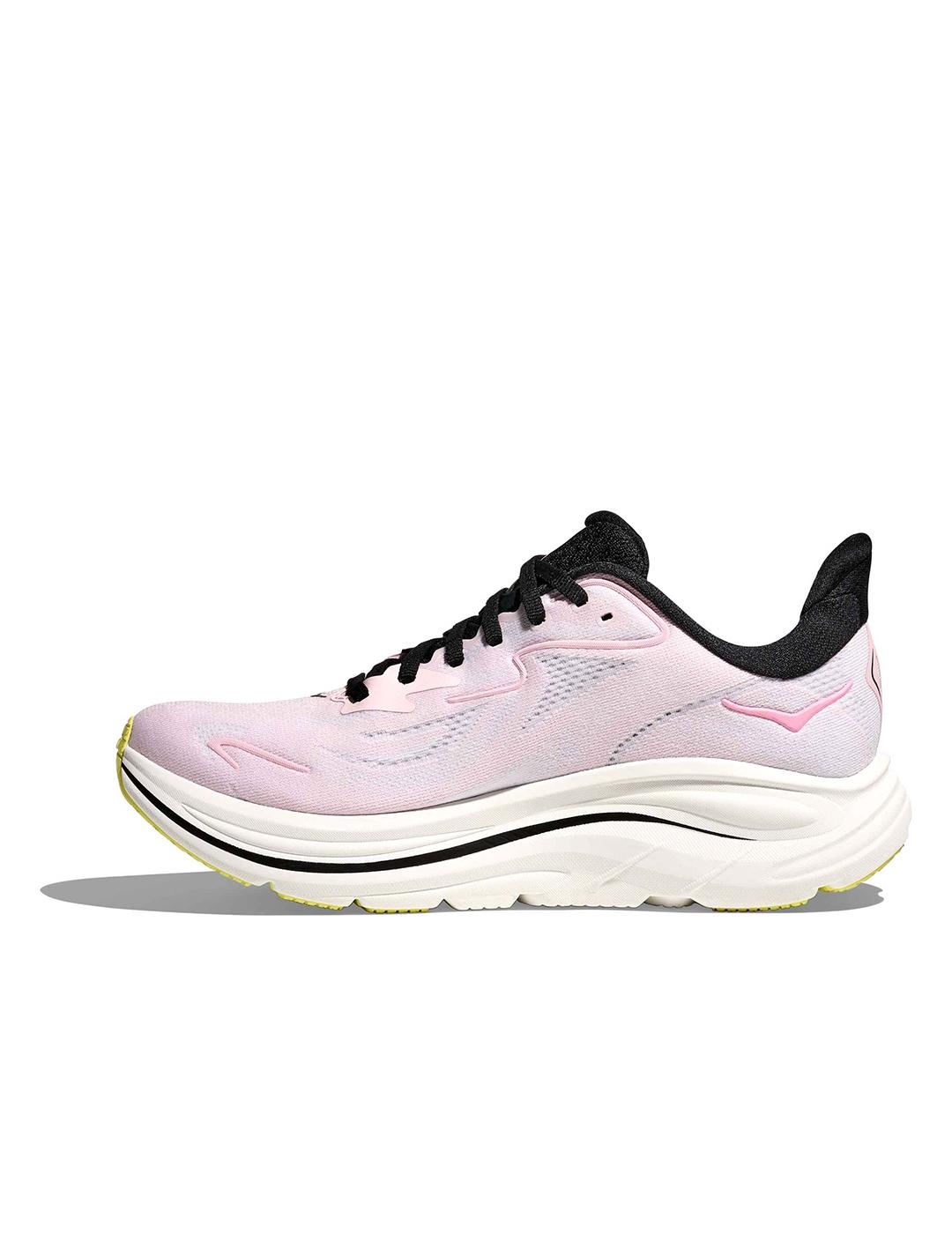 Zapatillas Hoka Clifton 10 rosas de mujer