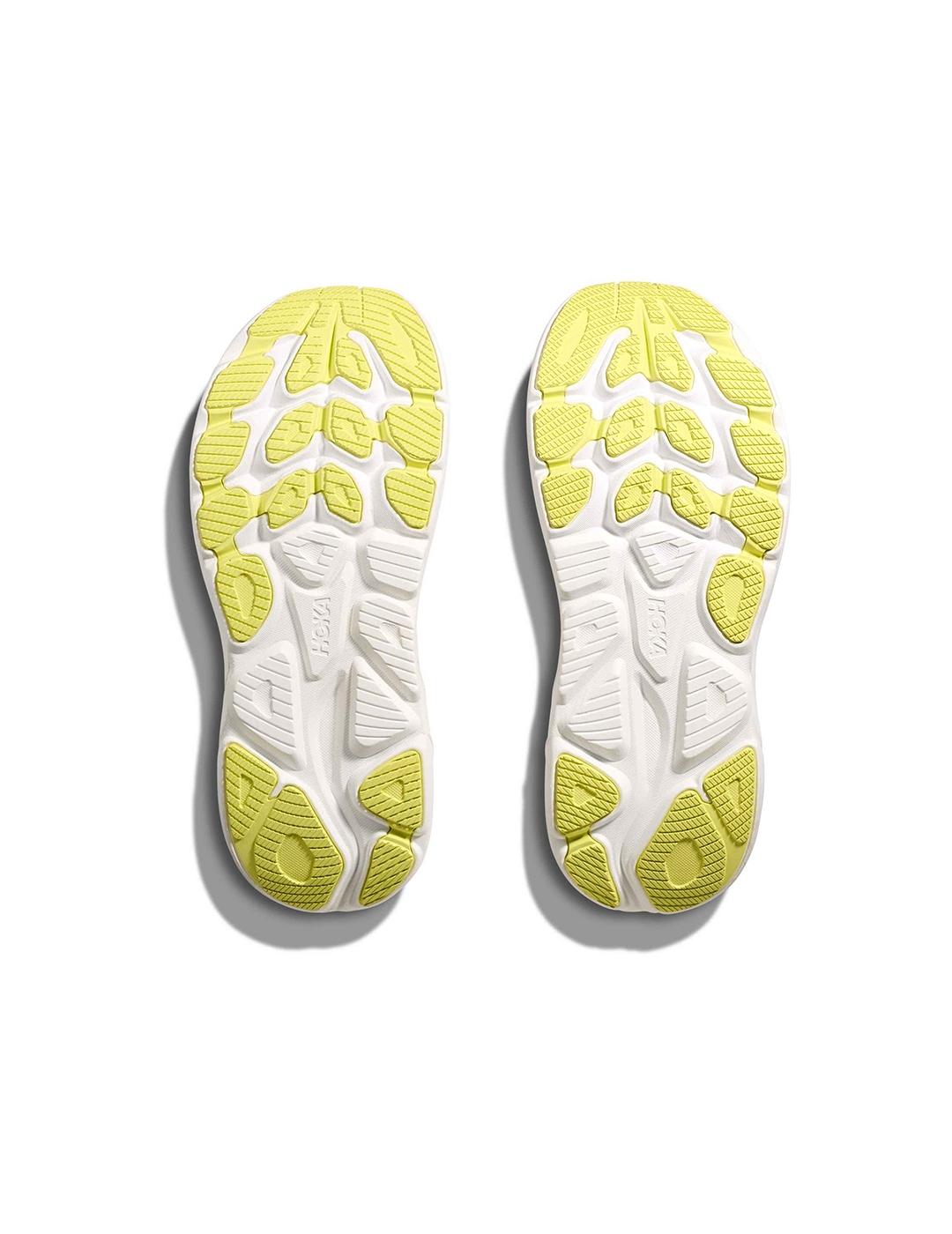 Zapatillas Hoka Clifton 10 rosas de mujer