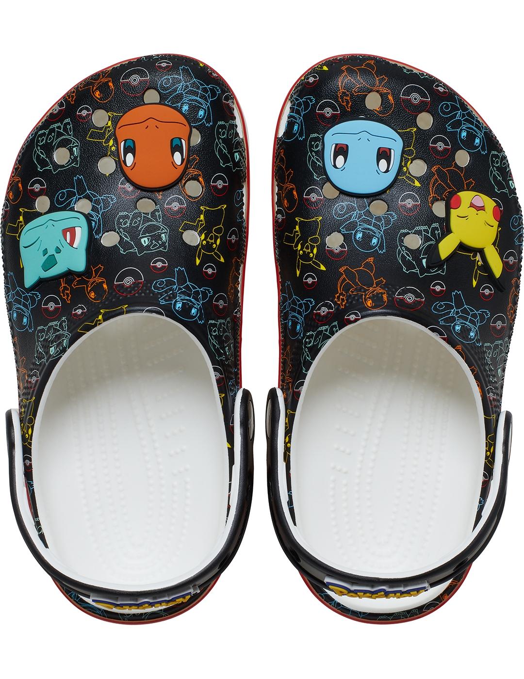 Zuecos Crocs Pokemon Print Cls Clg T Multi de niño