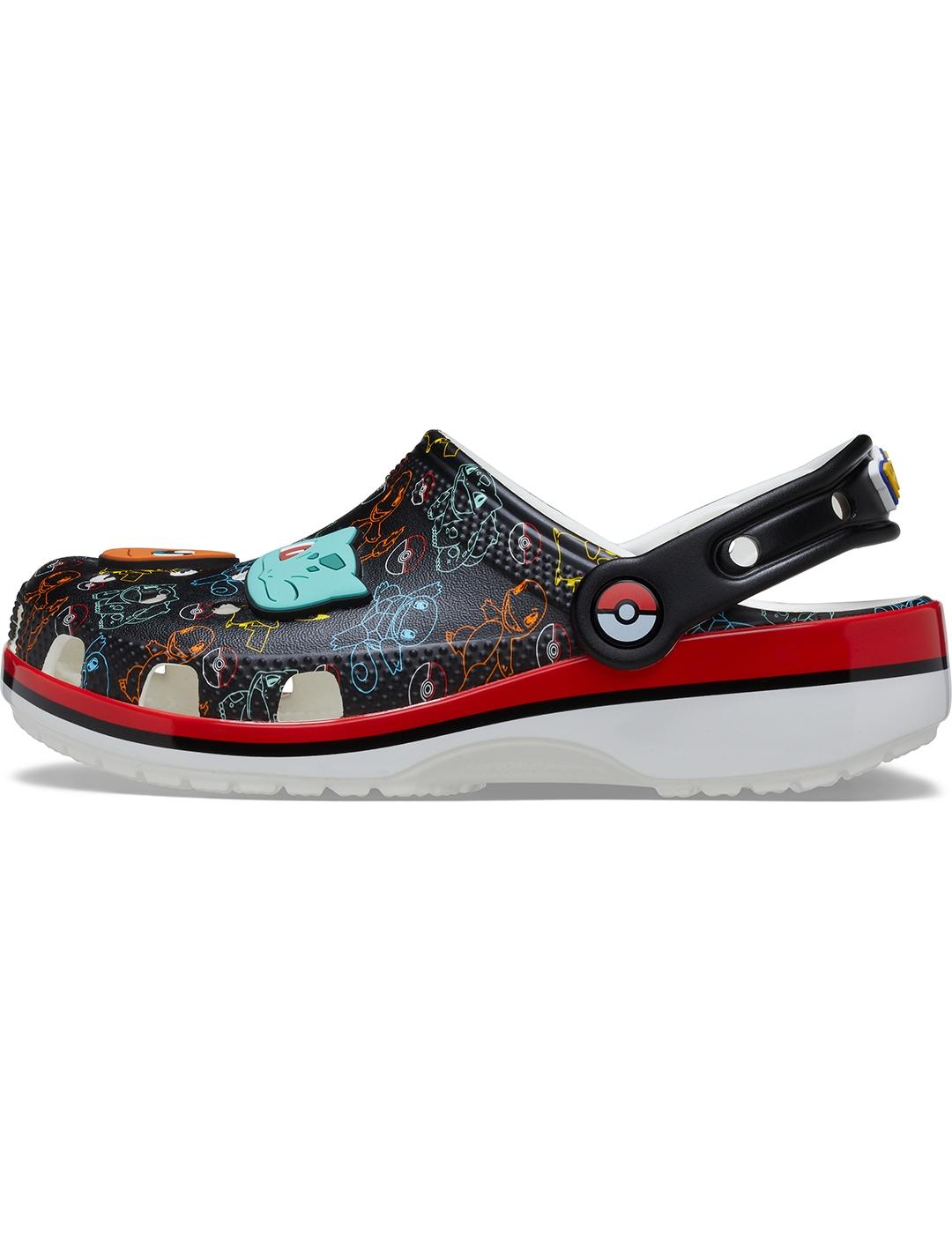 Zuecos Crocs Pokemon Print Cls Clg T Multi de niño