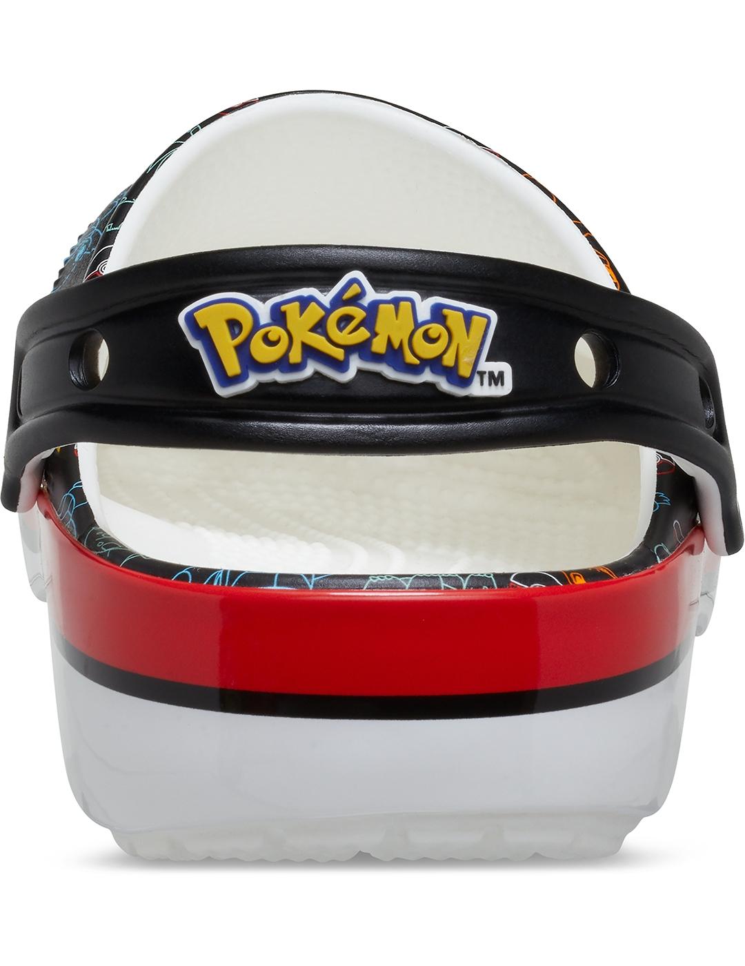 Zuecos Crocs Pokemon Print Cls Clg T Multi de niño