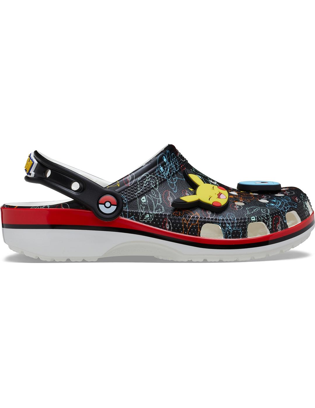 Zuecos Crocs Pokemon PrintCls Multi de hombre y mujer