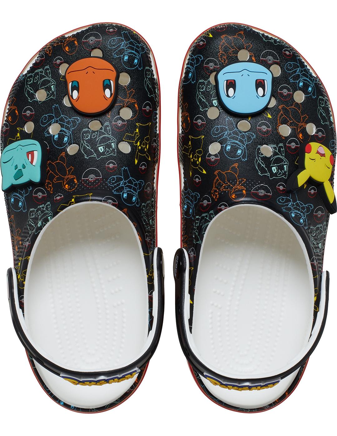 Zuecos Crocs Pokemon PrintCls Multi de hombre y mujer