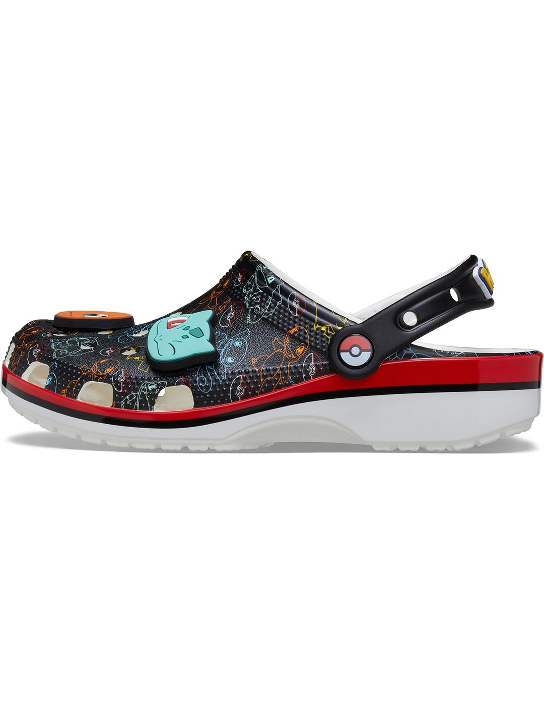 Zuecos Crocs Pokemon PrintCls Multi de hombre y mujer