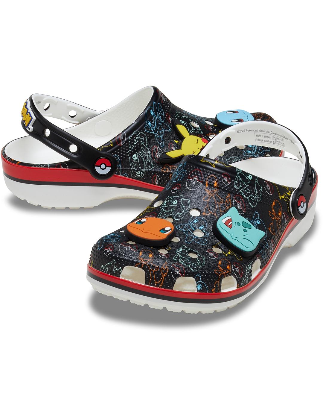 Zuecos Crocs Pokemon PrintCls Multi de hombre y mujer