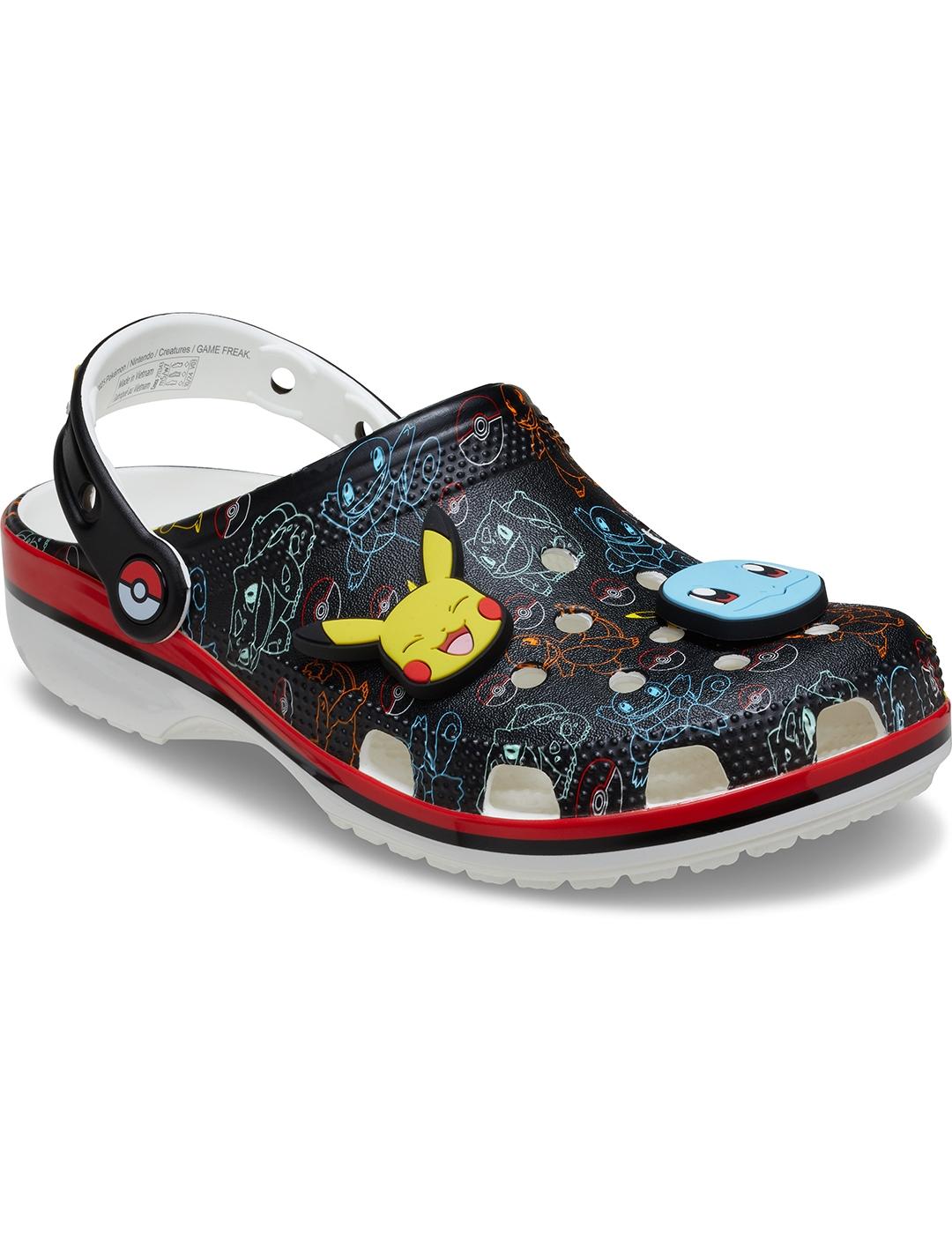 Zuecos Crocs Pokemon PrintCls Multi de hombre y mujer