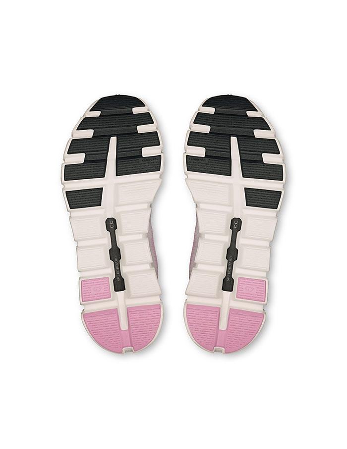 Zapatillas On Running Cloud 6 Push rosa y verde de mujer