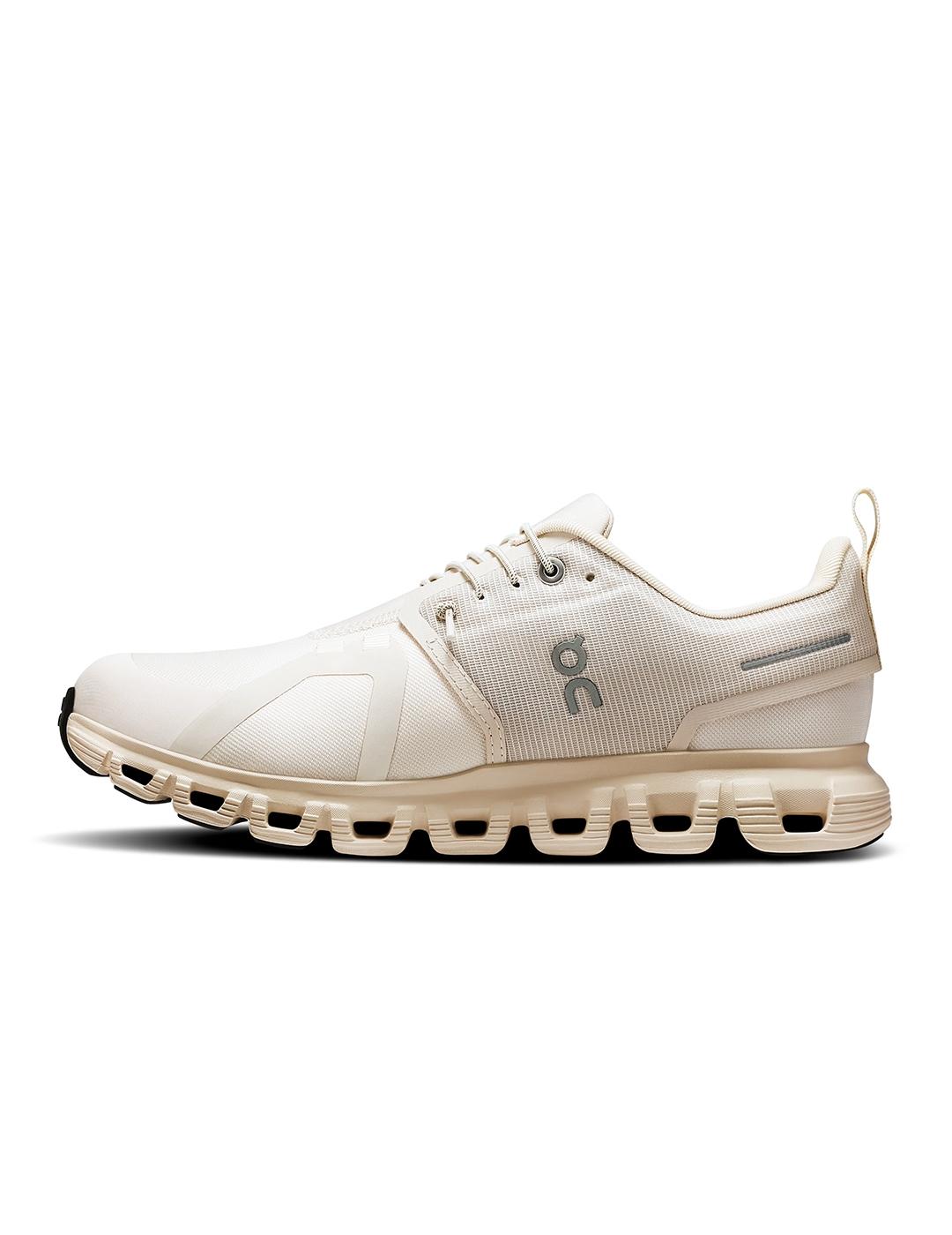 Zapatillas On Running Cloud 6 Waterproof beige de mujer