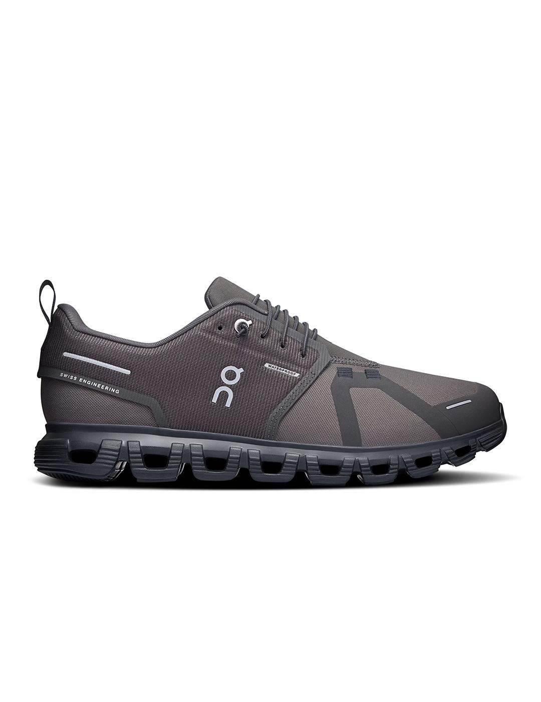 Zapatillas On Running Cloud 6 Waterproof grises de hombre
