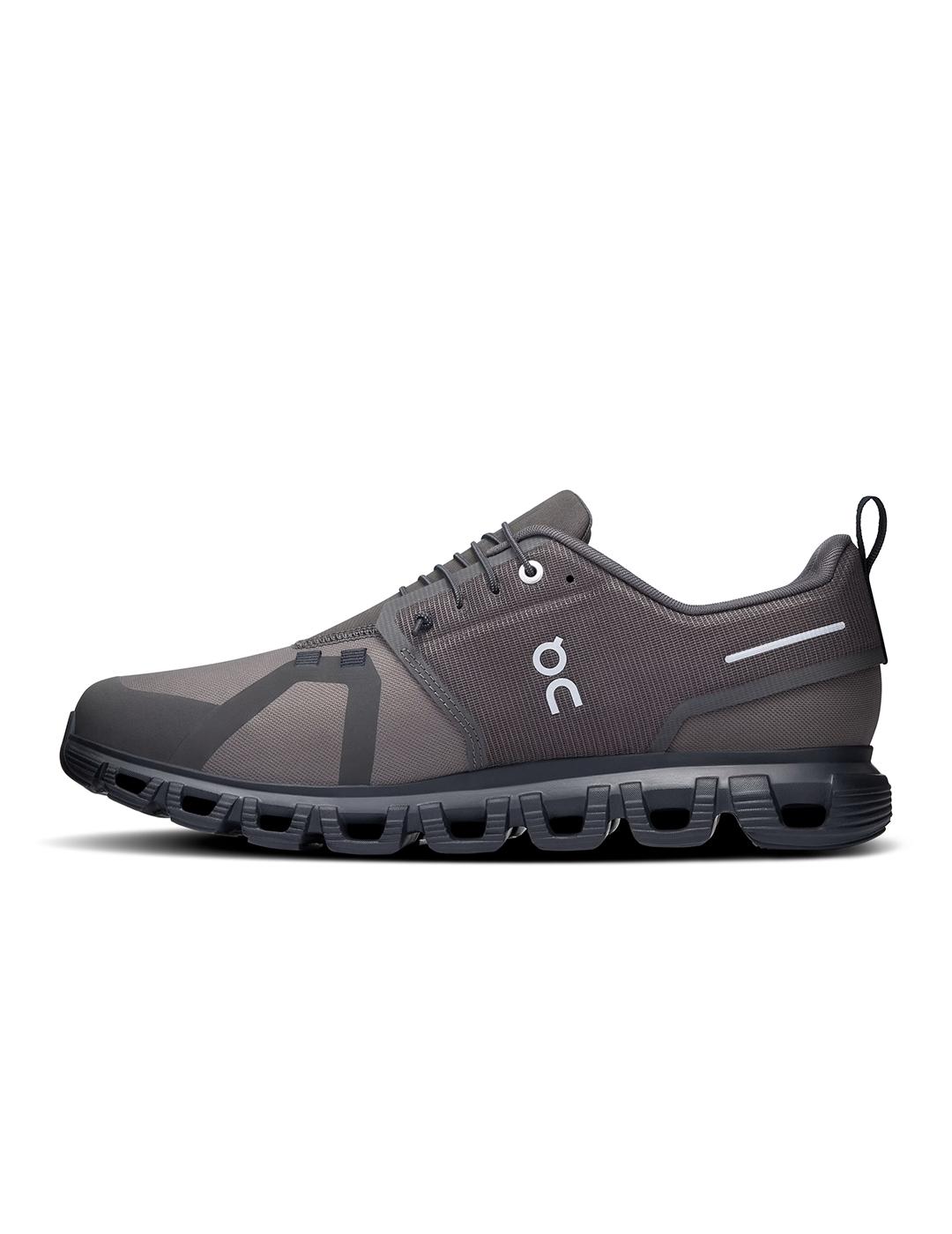 Zapatillas On Running Cloud 6 Waterproof grises de hombre