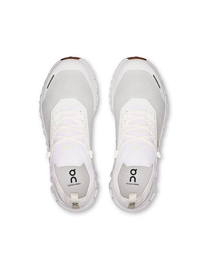 Zapatillas On Running Cloud 6 Versa blancas de mujer