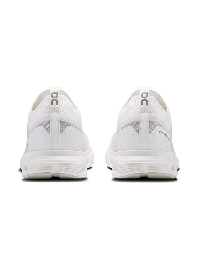 Zapatillas On Running Cloud 6 Versa blancas de mujer