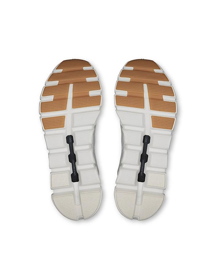 Zapatillas On Running Cloud 6 Versa blancas de mujer