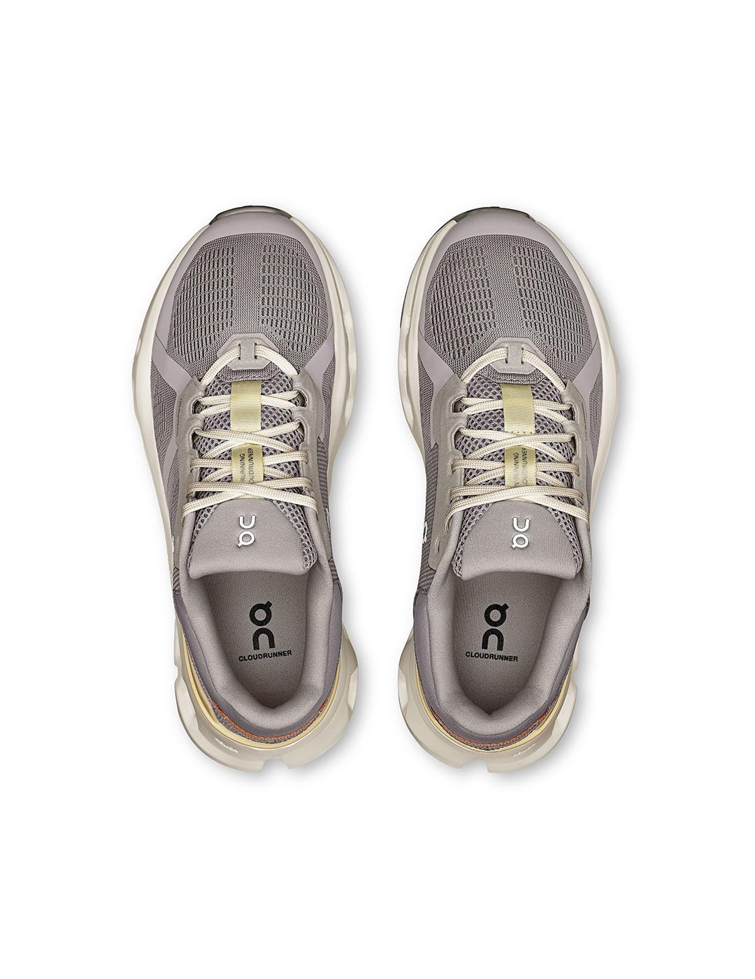 Zapatillas On Running Cloudrunner 2 lila de mujer