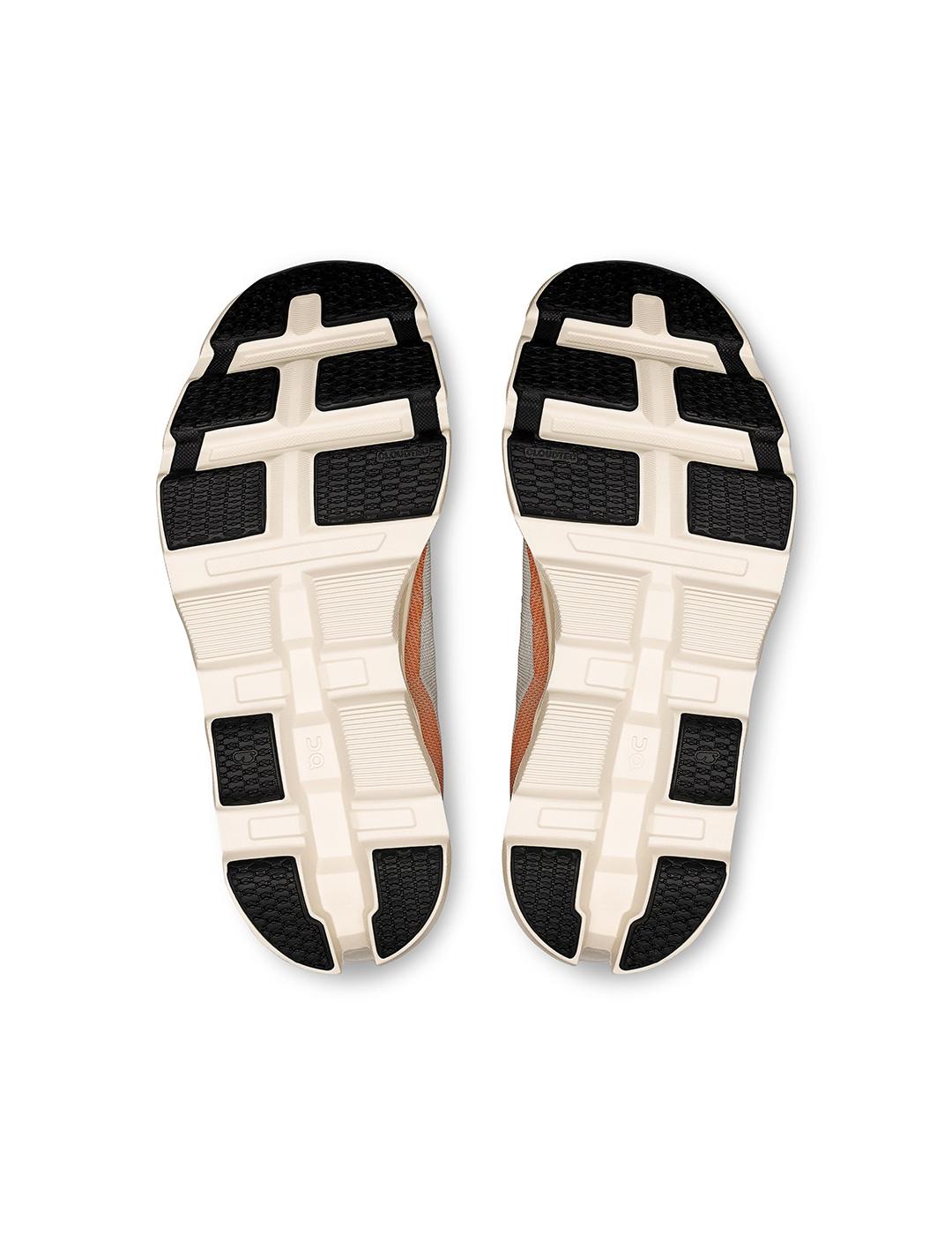 Zapatillas On Running Cloudmonster 2 crudo de mujer