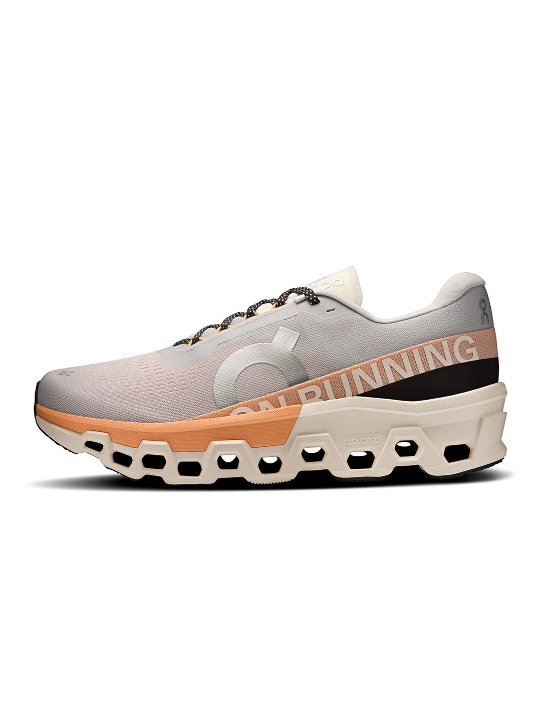 Zapatillas On Running Cloudmonster 2 grises de hombre