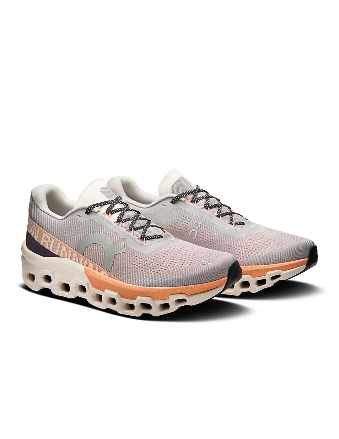 Zapatillas On Running Cloudmonster 2 grises de hombre