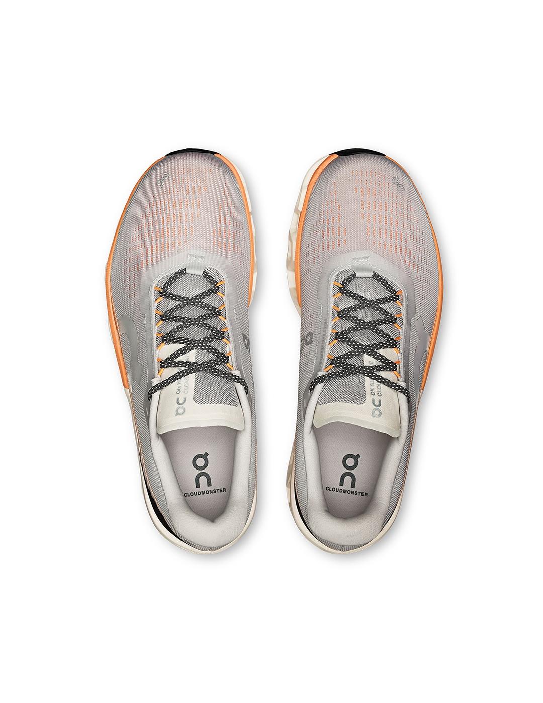 Zapatillas On Running Cloudmonster 2 grises de hombre