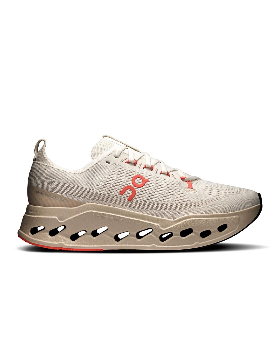 Zapatillas On Running Cloudsurfer Max beige de hombre