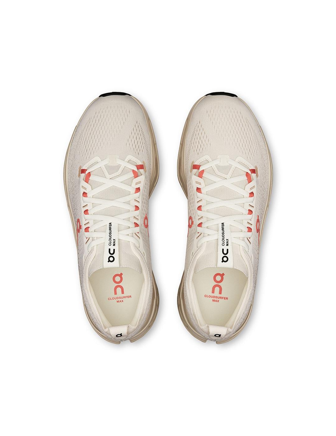 Zapatillas On Running Cloudsurfer Max beige de hombre