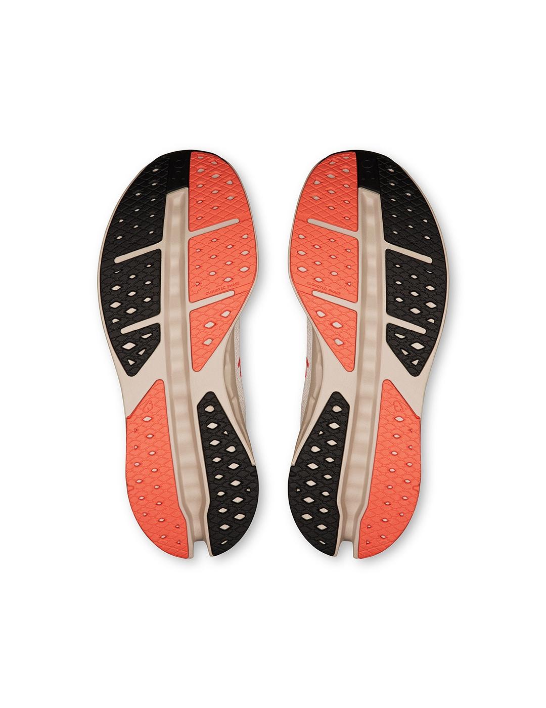 Zapatillas On Running Cloudsurfer Max beige de hombre