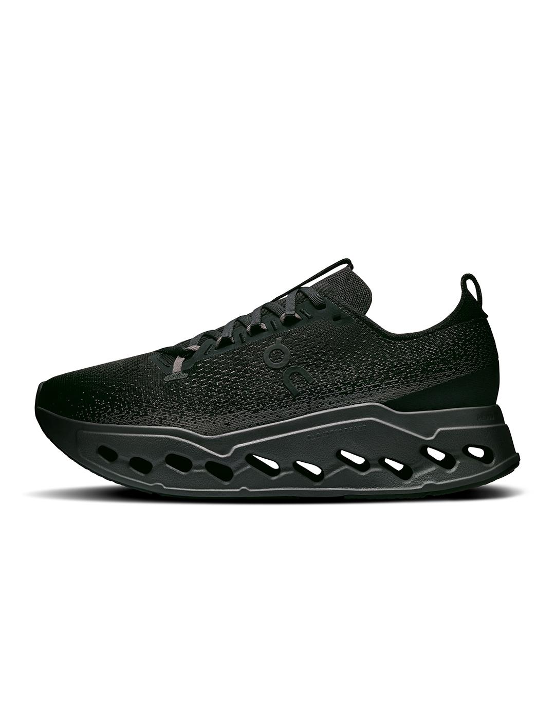 Zapatillas On Running Cloudsurfer Max negras de hombre