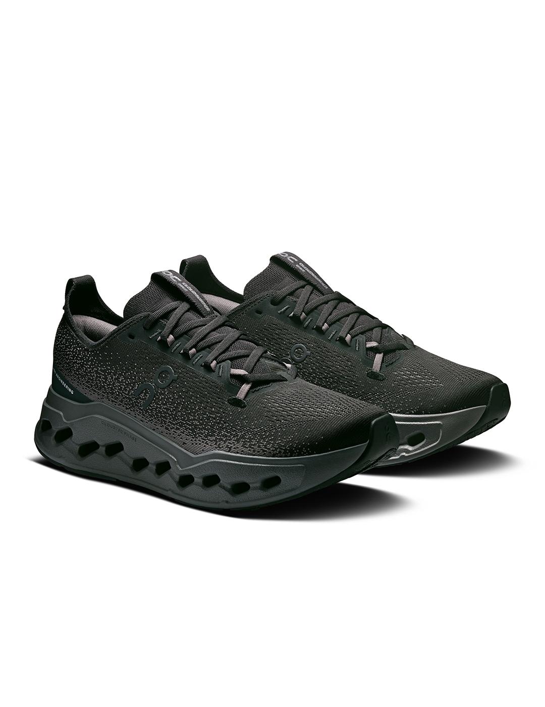Zapatillas On Running Cloudsurfer Max negras de hombre