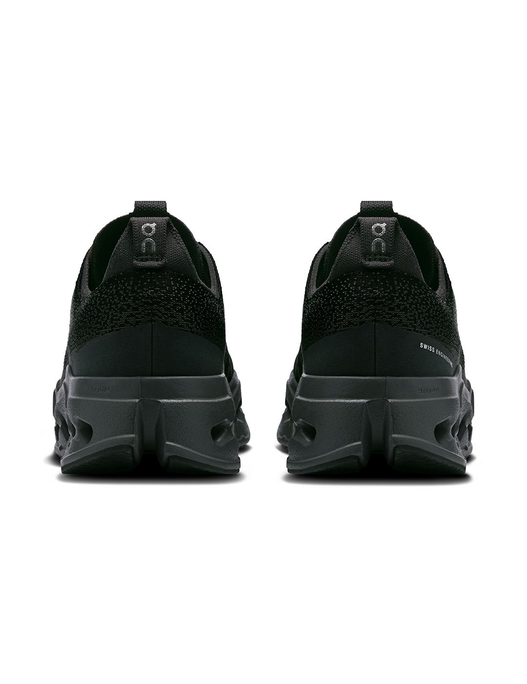 Zapatillas On Running Cloudsurfer Max negras de hombre