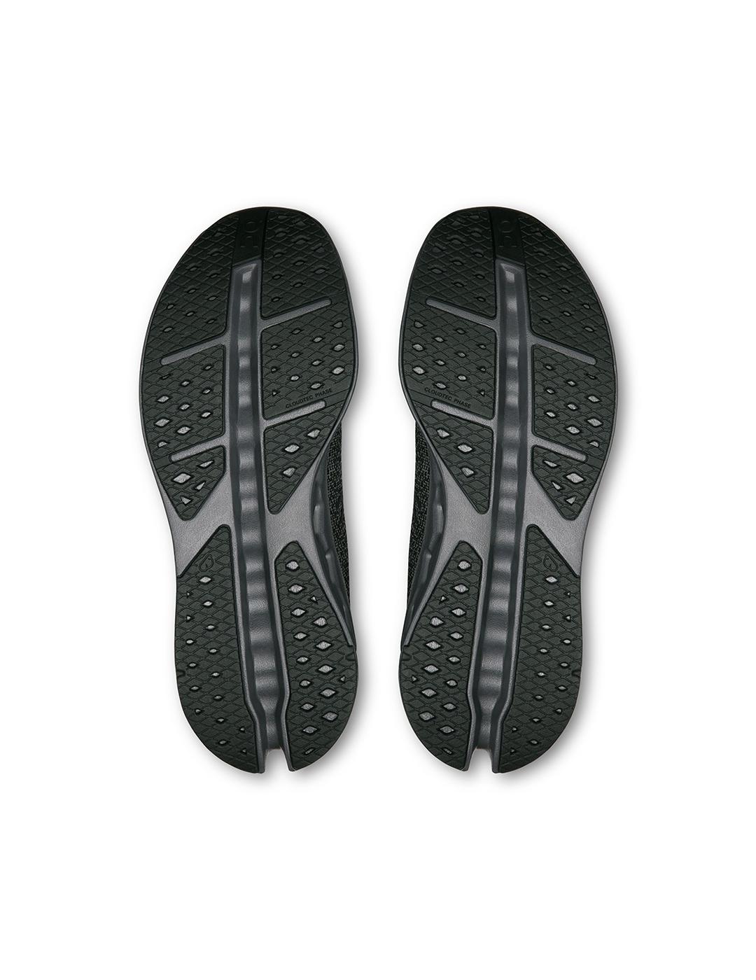 Zapatillas On Running Cloudsurfer Max negras de hombre