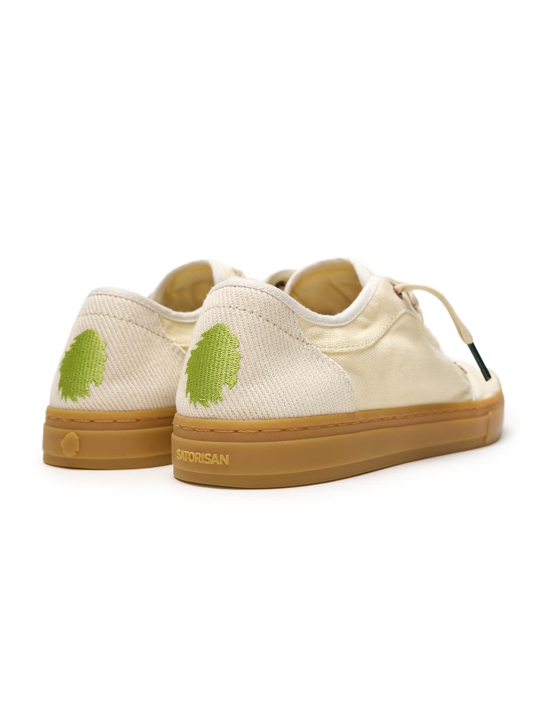 Zapatillas Satorisan Heisei Gaia Terra 2 crudo de mujer y ho