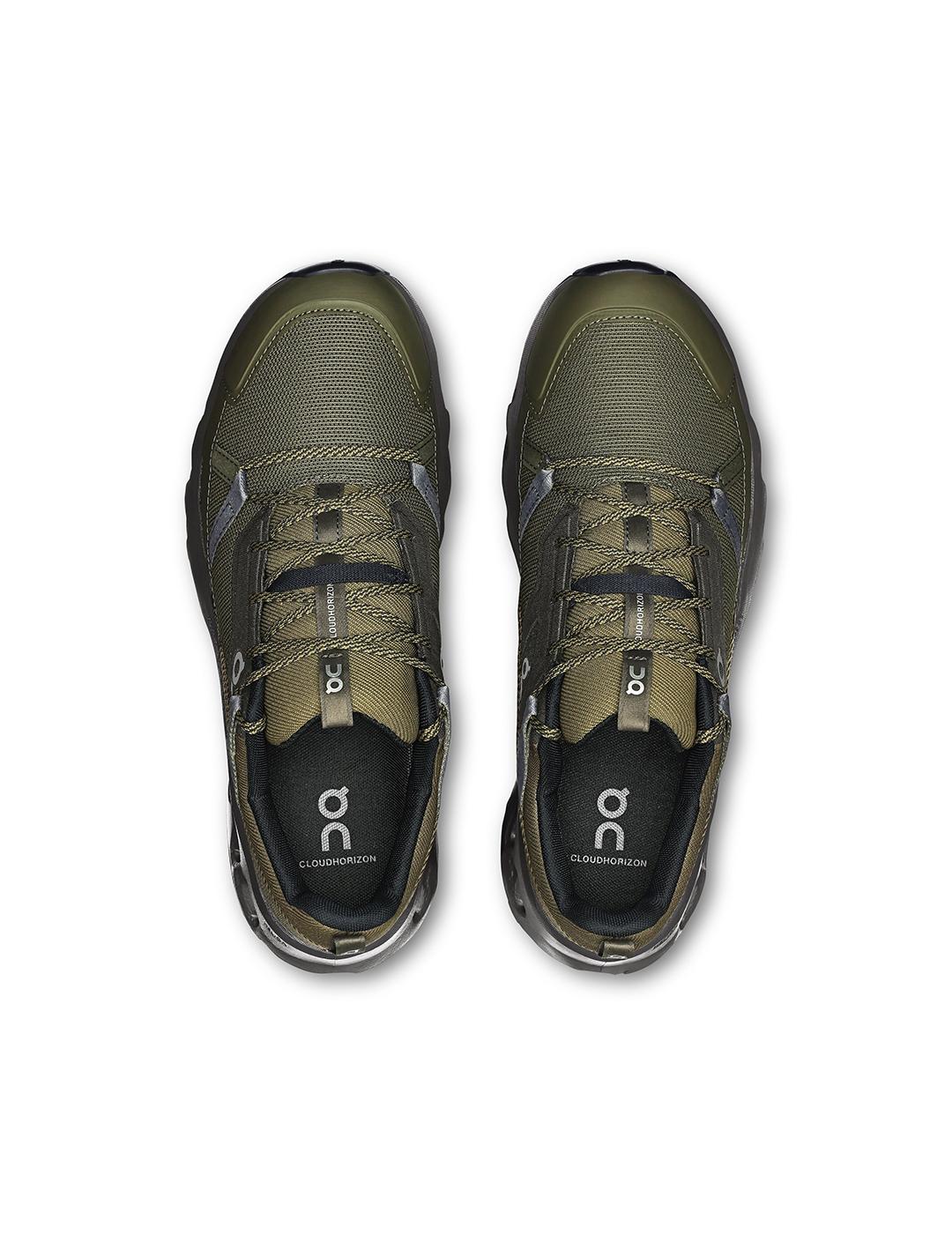 Zapatillas On Running Cloudhorizon verdes de hombre